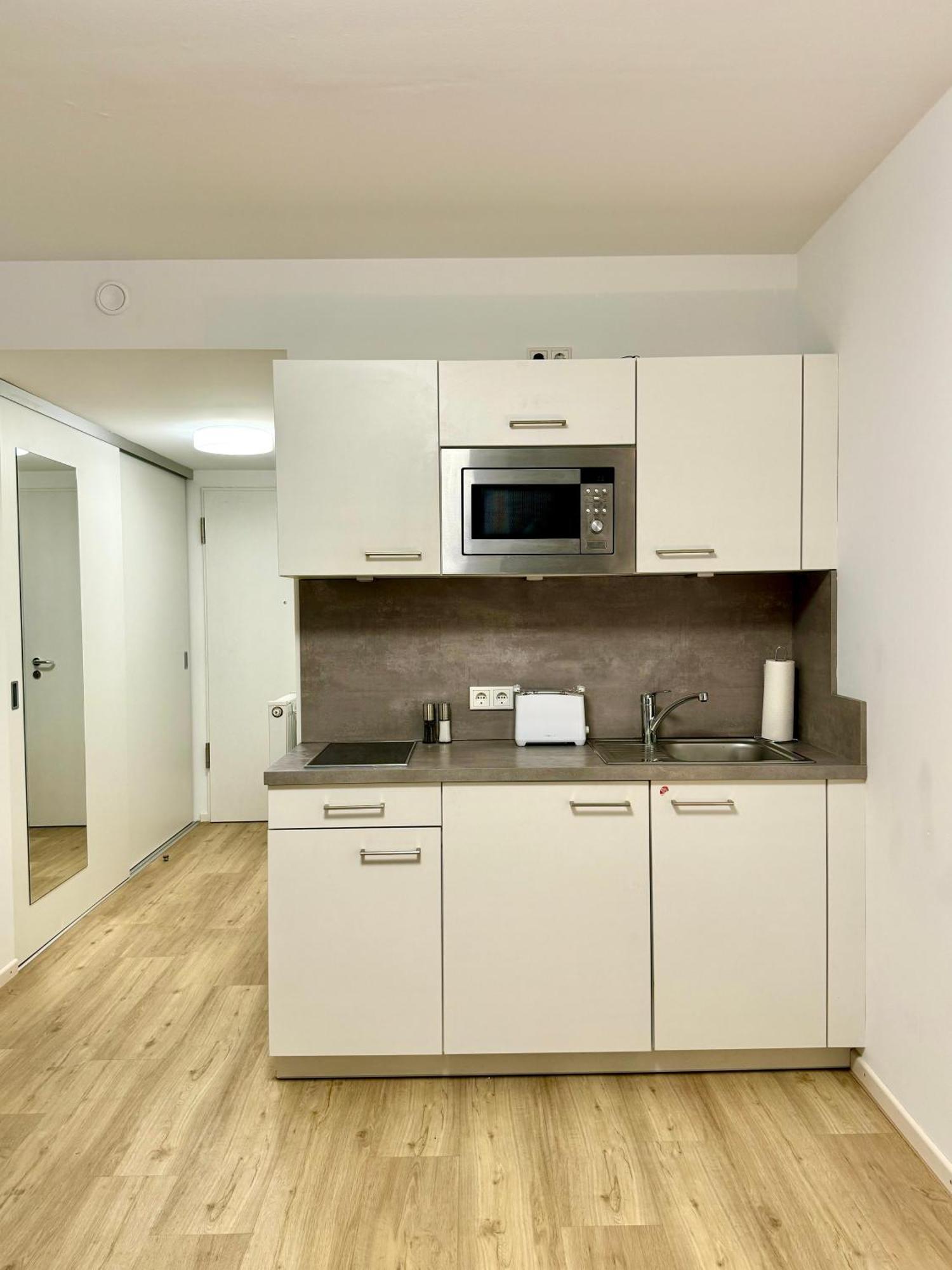 Modernes Apartment Nahe Des Stadtzentrums Hannover Buitenkant foto