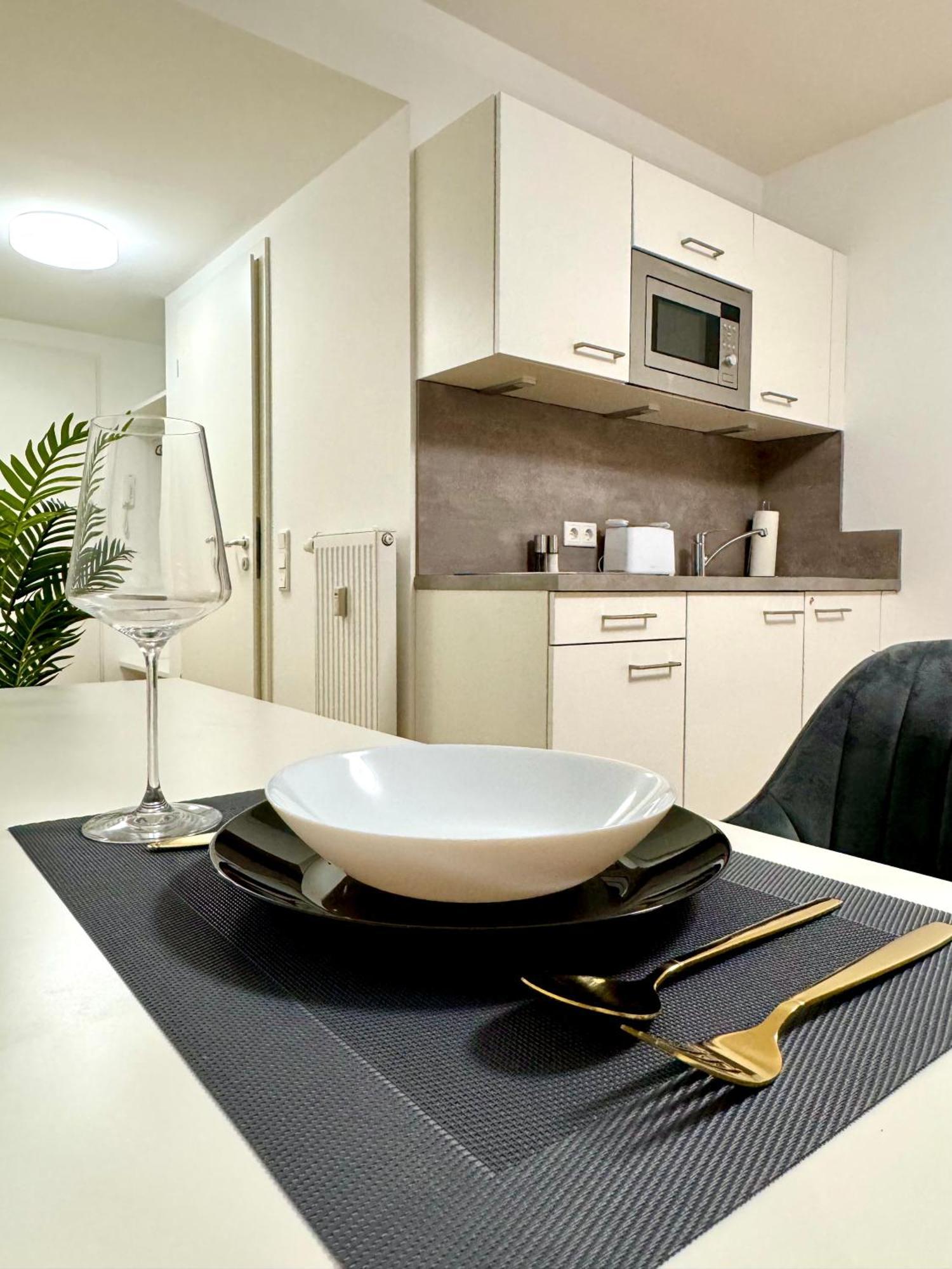 Modernes Apartment Nahe Des Stadtzentrums Hannover Buitenkant foto