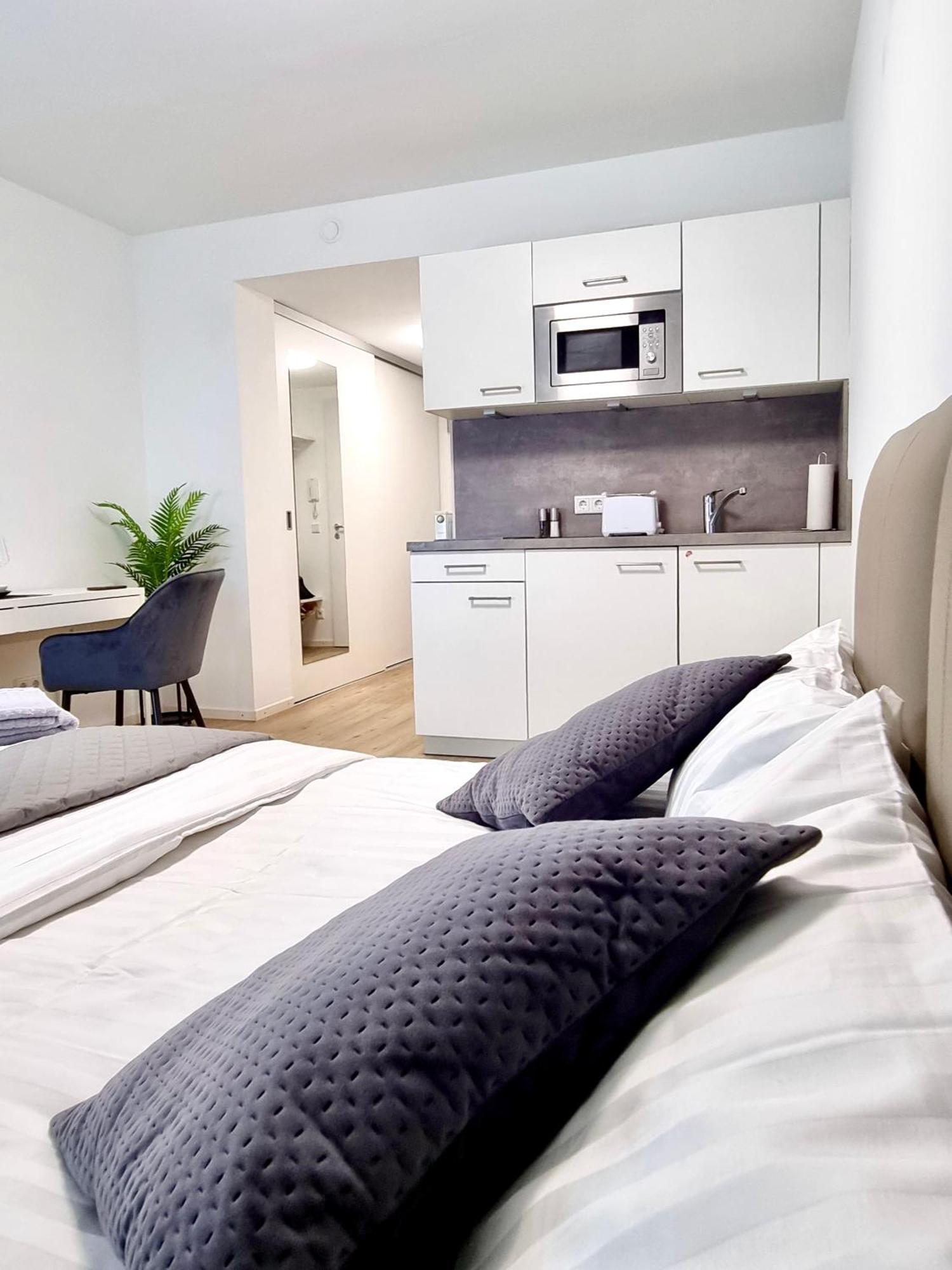 Modernes Apartment Nahe Des Stadtzentrums Hannover Buitenkant foto