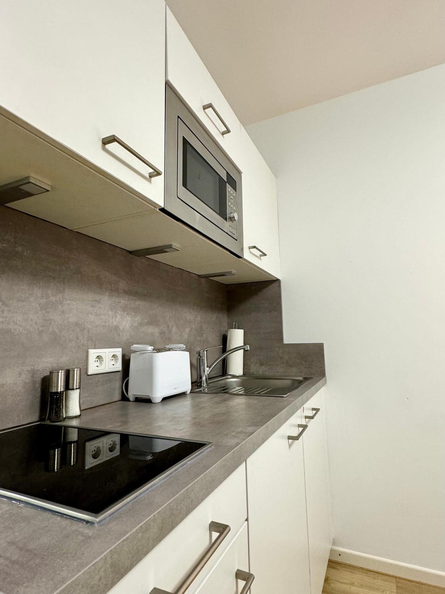 Modernes Apartment Nahe Des Stadtzentrums Hannover Buitenkant foto