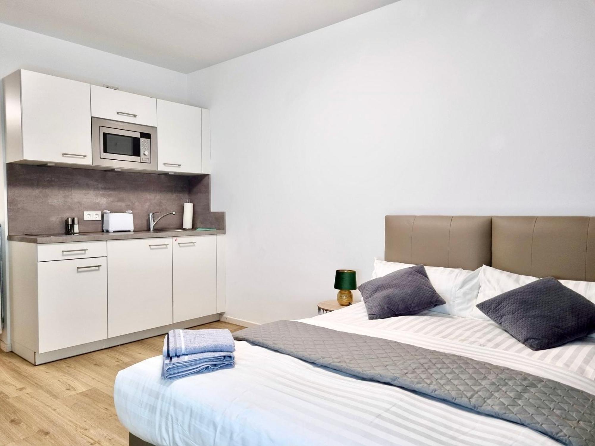 Modernes Apartment Nahe Des Stadtzentrums Hannover Buitenkant foto