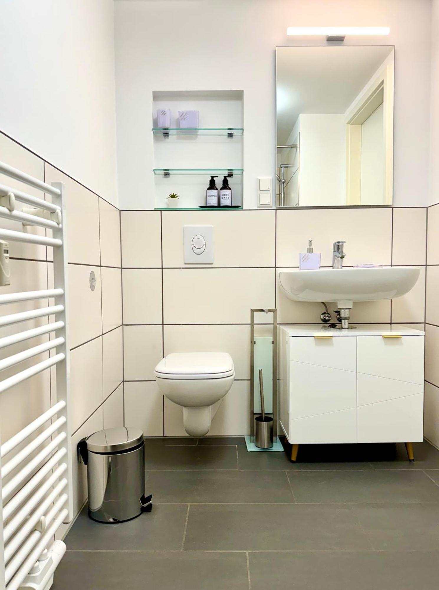 Modernes Apartment Nahe Des Stadtzentrums Hannover Buitenkant foto