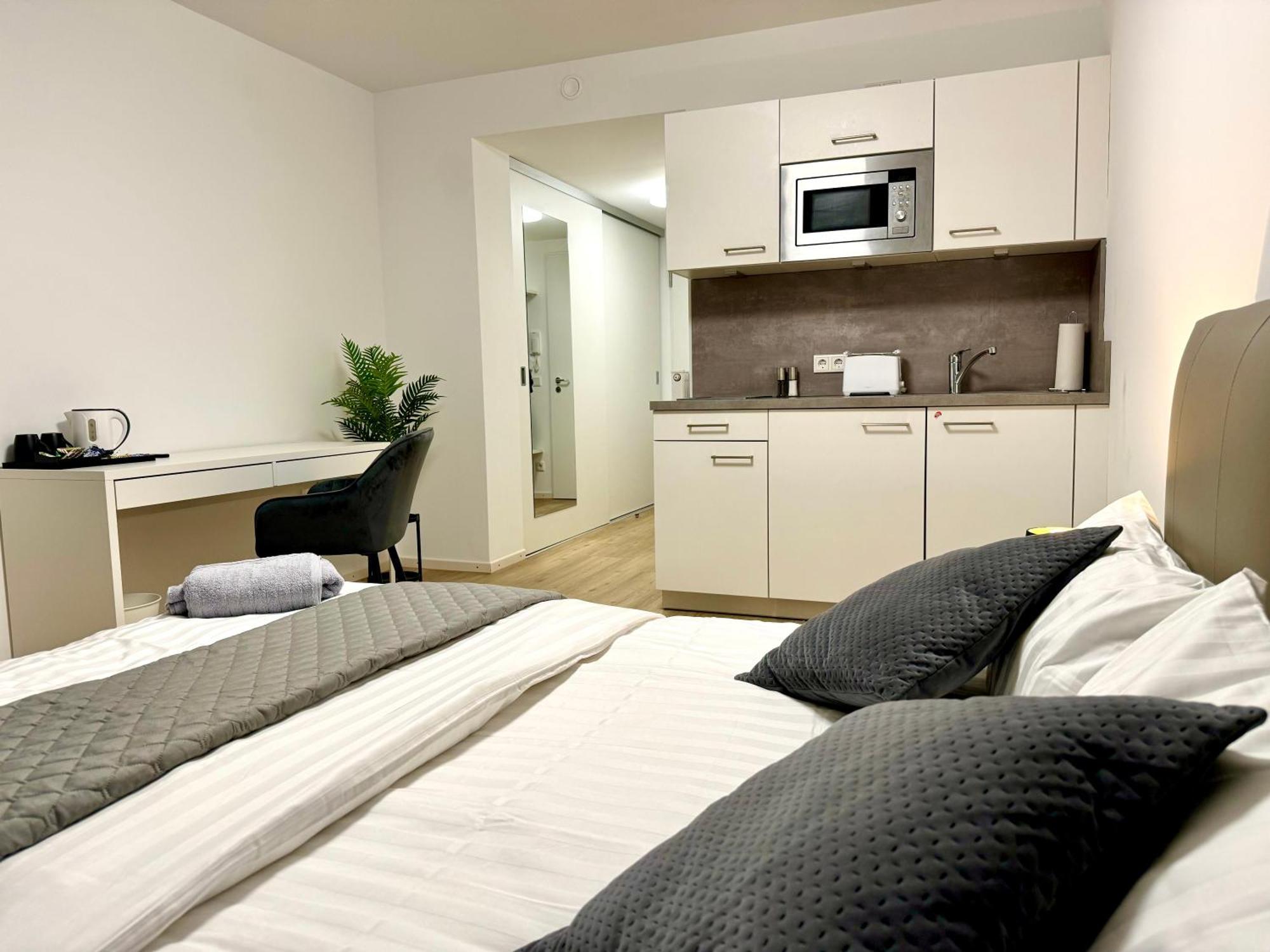 Modernes Apartment Nahe Des Stadtzentrums Hannover Buitenkant foto