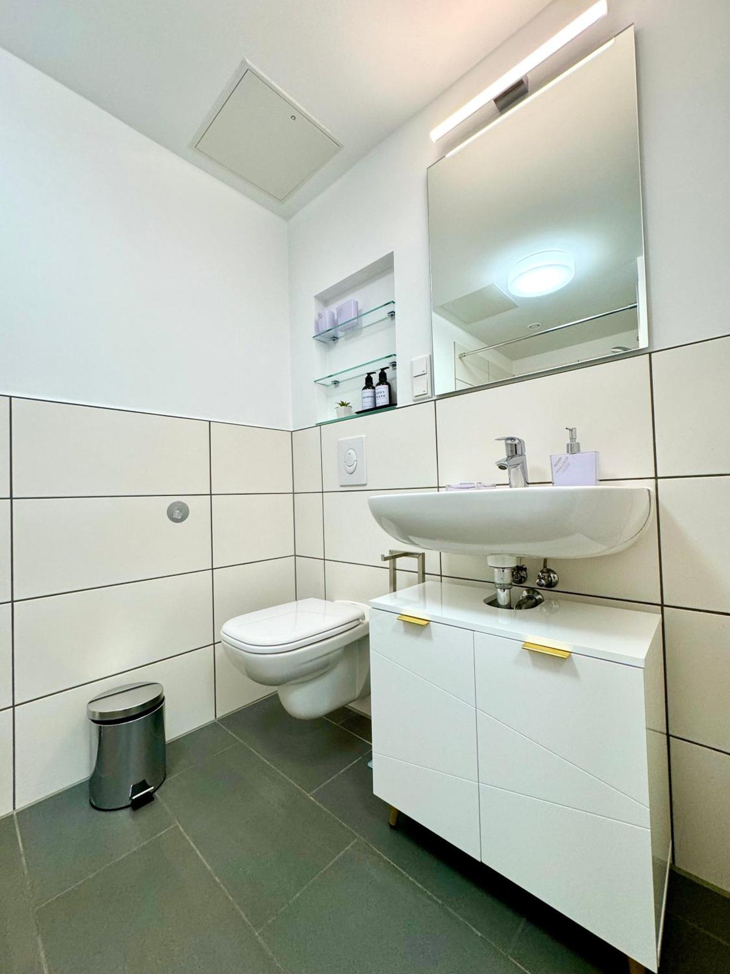 Modernes Apartment Nahe Des Stadtzentrums Hannover Buitenkant foto
